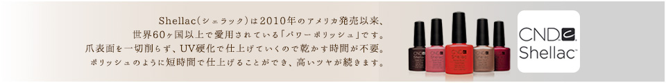 シェラック　パワーポリッシュ